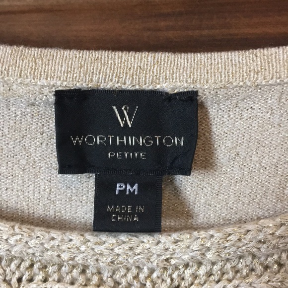 Worthington size PM sweater - Picture 2 of 4